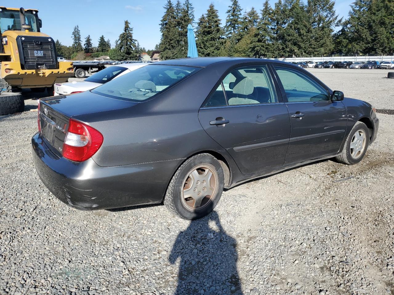 2002 Toyota Camry VIN 4T1BF32K12U535921 Copart auction photo, rear end damage thumbnail 3
