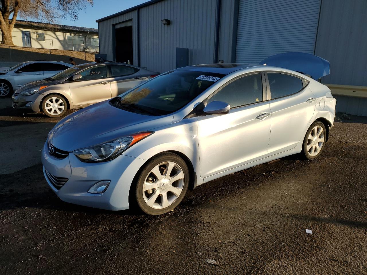 2013 Hyundai Elantra VIN KMHDH4AE2DU517970