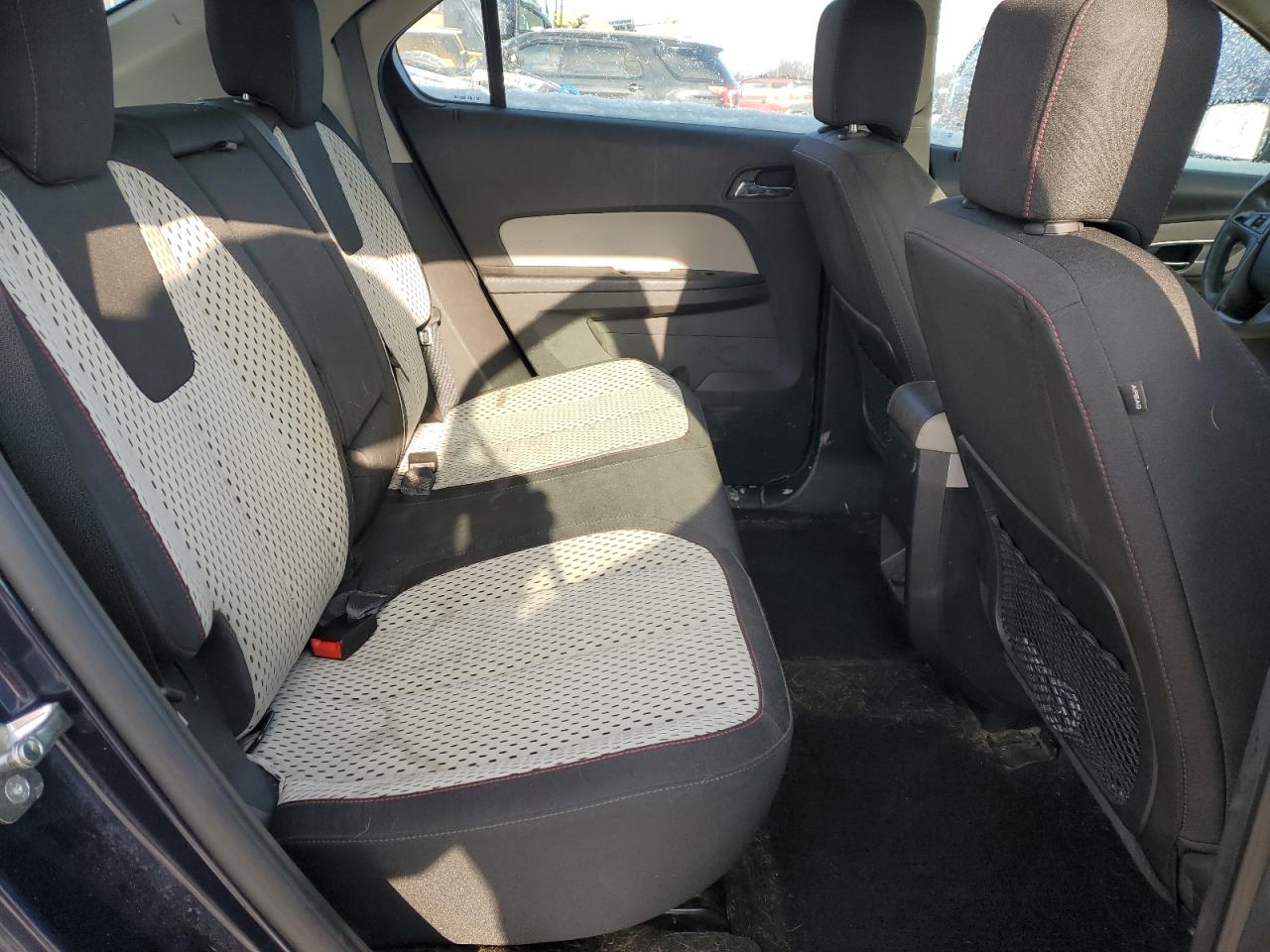 2015 Chevrolet Equinox VIN 2GNALAEK3F6178763 Copart auction photo, front end / rear end damage thumbnail 10