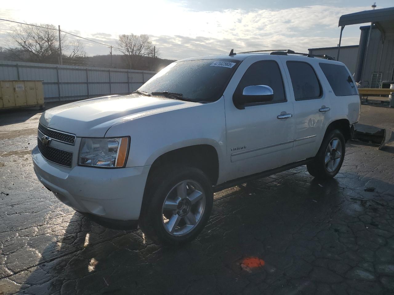 2012 Chevrolet Tahoe VIN 1GNSCCE08CR210296