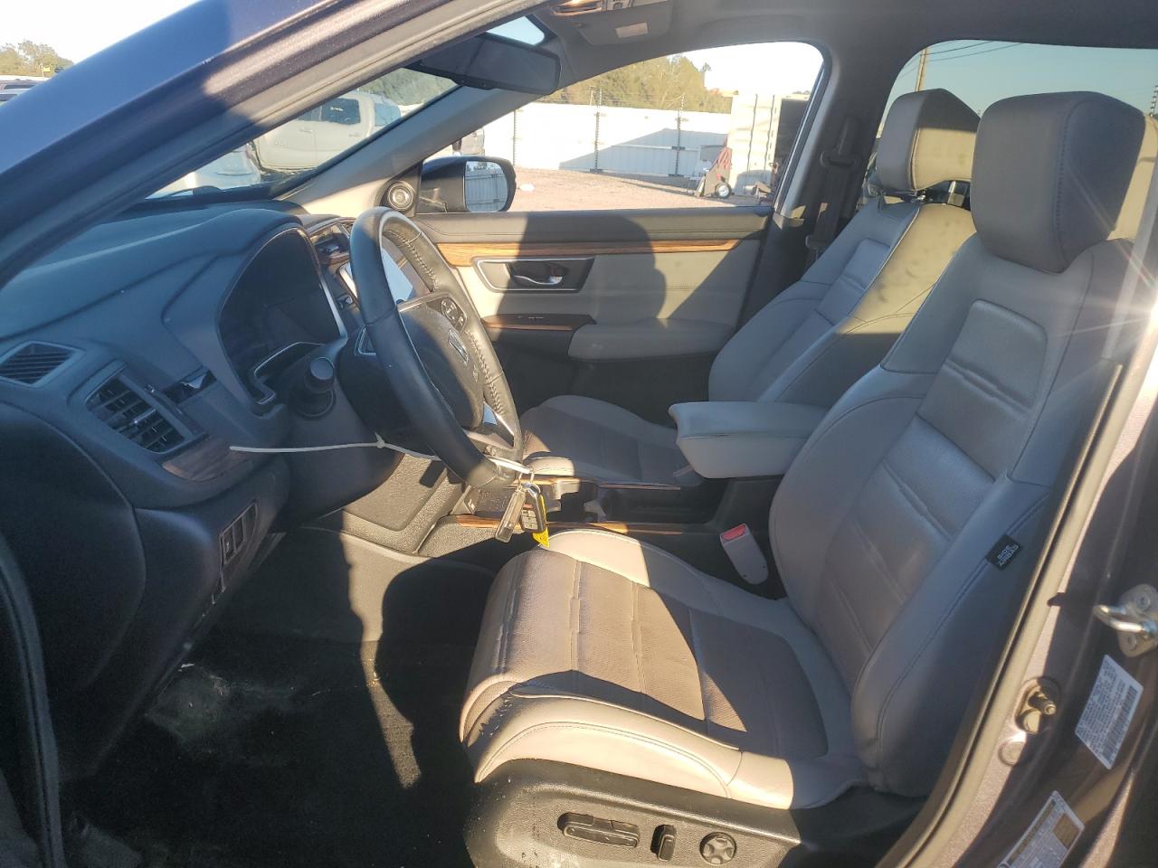 2020 Honda CR-V VIN 7FARW1H99LE013421 Copart auction photo, rear end damage thumbnail 7
