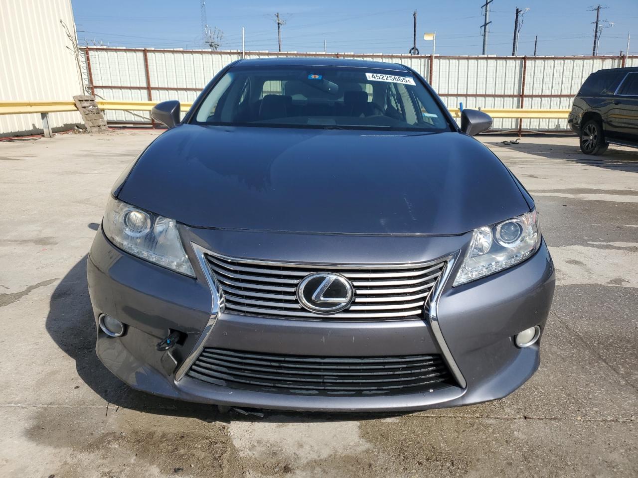2013 Lexus ES VIN JTHBK1GG3D2003396 Copart auction photo, water/flood / minor dent/scratches damage thumbnail 5