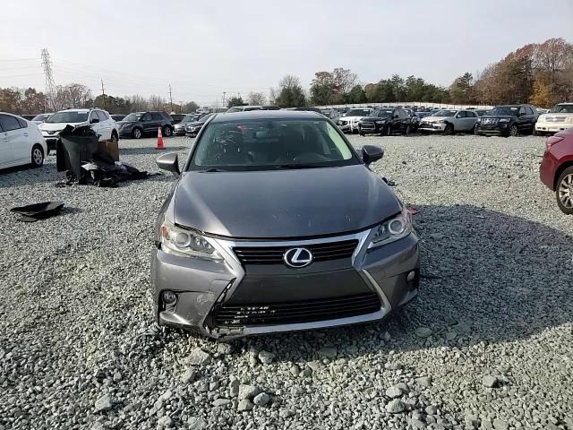 2015 Lexus CT VIN JTHKD5BH3F2250115 Copart auction photo, front end / rear end damage thumbnail 10