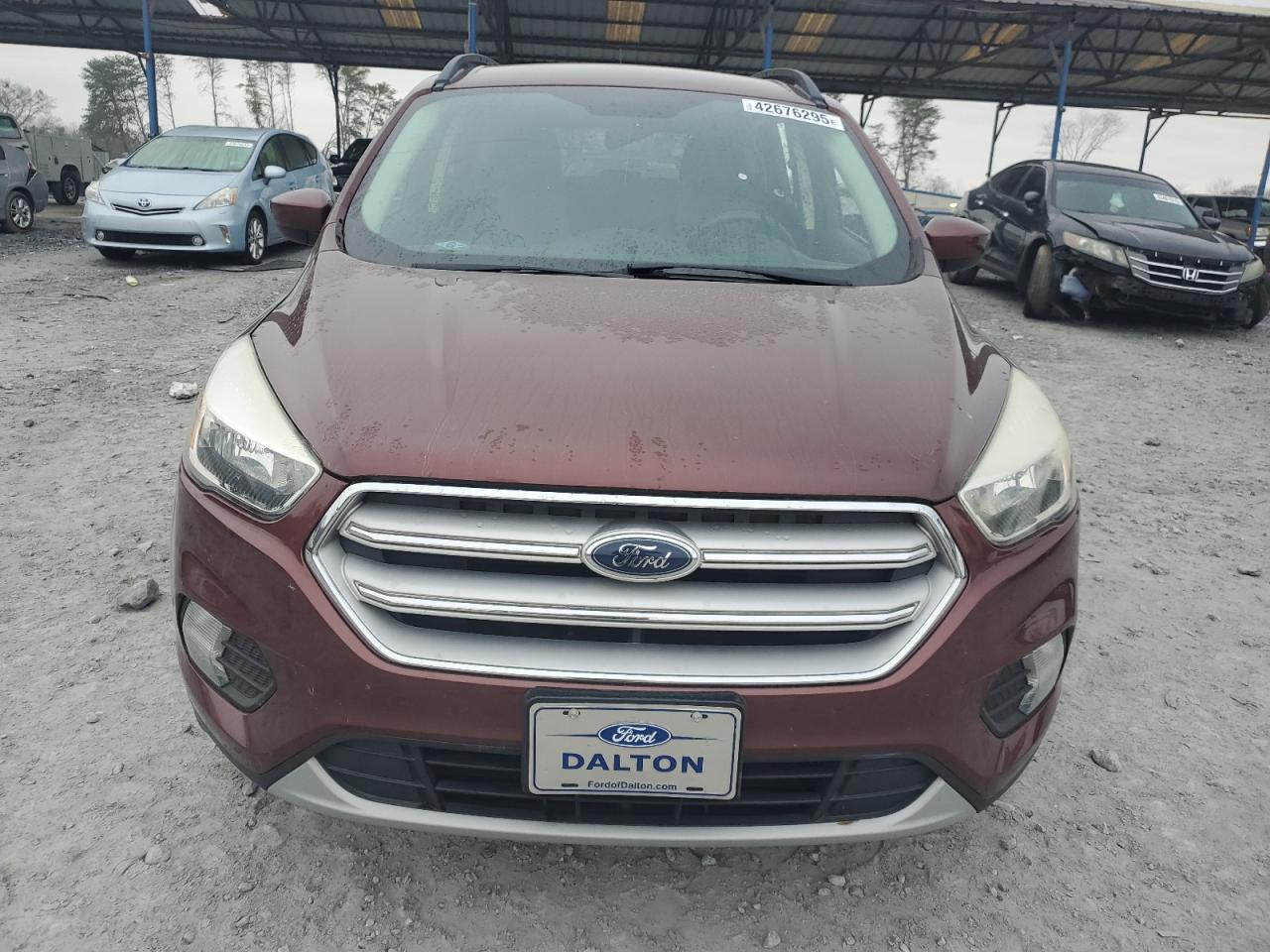 2018 Ford Escape VIN 1FMCU0GD7JUA63001 Copart auction photo, rear end / minor dent/scratches damage thumbnail 5