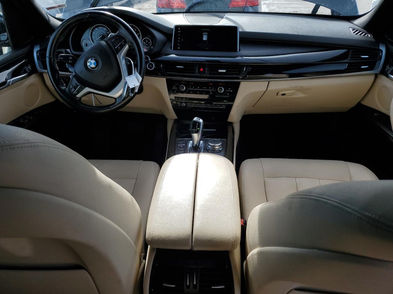 2018 BMW X5 VIN 5UXKT0C53J0W02947 Copart auction photo, side damage thumbnail 8