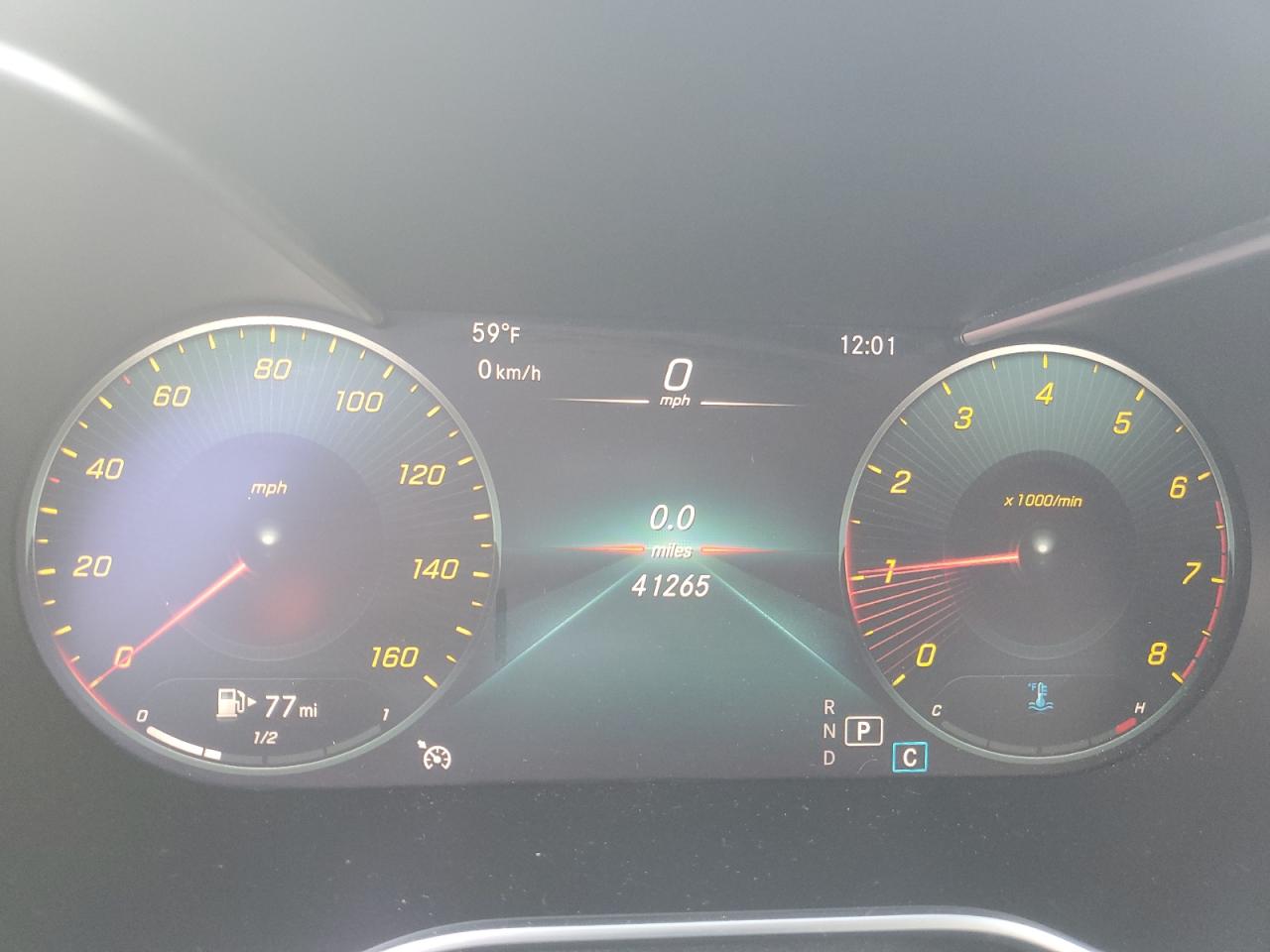 2020 Mercedes-Benz C-klasse VIN 55SWF8EBXLU328905 Copart auction photo, mechanical damage thumbnail 9