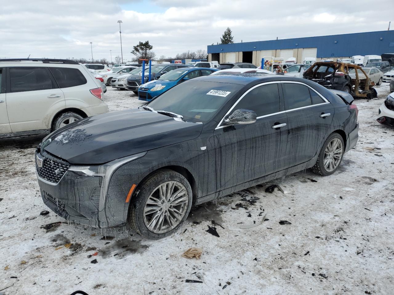 2020 Cadillac CT4 VIN 1G6DF5RK8L0156215