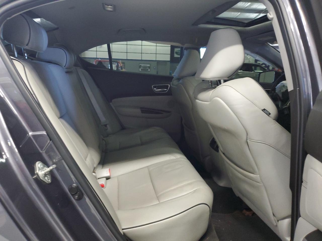 2018 Acura TLX VIN 19UUB3F54JA000550 Copart auction photo, front end damage thumbnail 11
