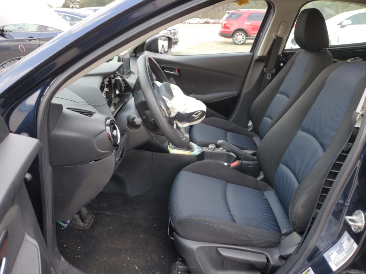 2017 Toyota Yaris VIN 3MYDLBYV3HY160705 Copart auction photo, front end / mechanical damage thumbnail 7