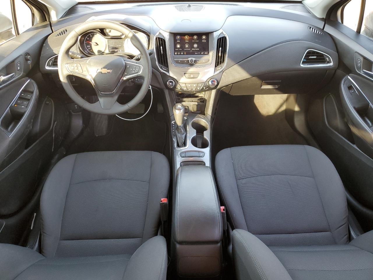 2019 Chevrolet Cruze VIN 1G1BE5SM3K7107702 Copart auction photo, front end damage thumbnail 8