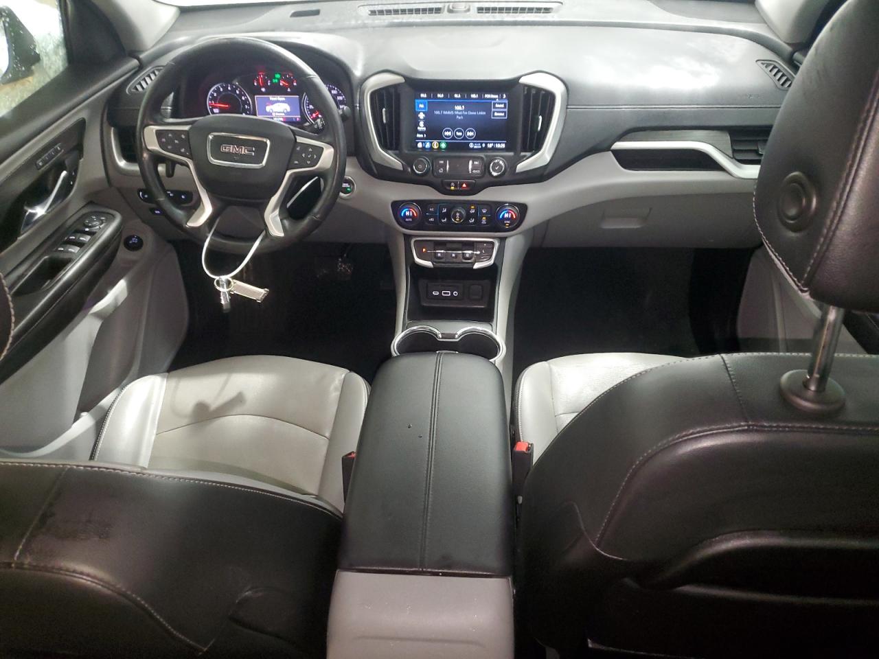 2022 GMC Terrain VIN 3GKALVEV8NL186740 Copart auction photo, mechanical damage thumbnail 8