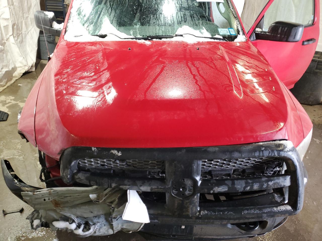 2015 RAM 2500 VIN 3C6LR5AT0FG510546 Copart auction photo, front end / side damage thumbnail 11