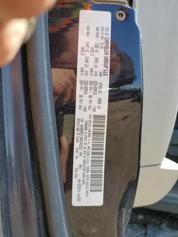 2010 Chrysler Town & Country VIN 2A4RR2D13AR340353 Copart auction photo, front end damage thumbnail 13