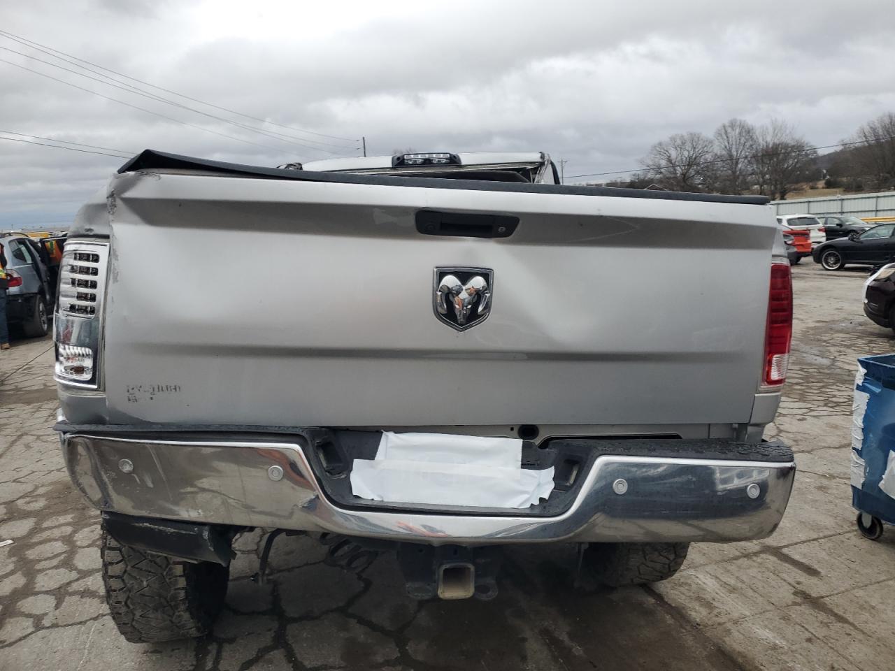 2016 RAM 2500 VIN 3C6UR5FLXGG274583 Copart auction photo, all over damage thumbnail 6