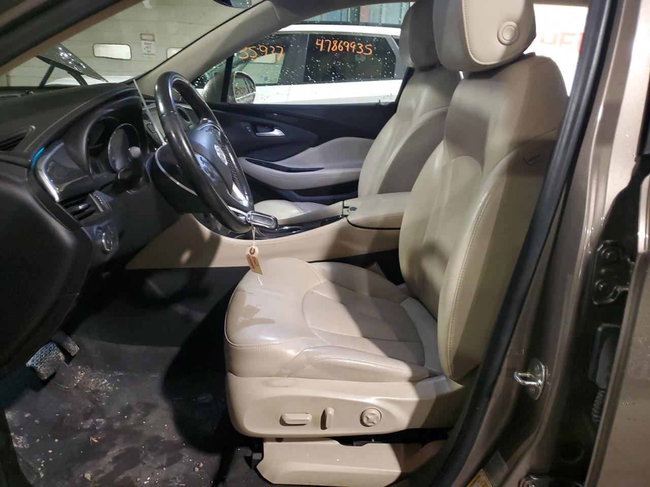 2018 Buick Envision VIN LRBFX1SA7JD006744 Copart auction photo, front end / minor dent/scratches damage thumbnail 7