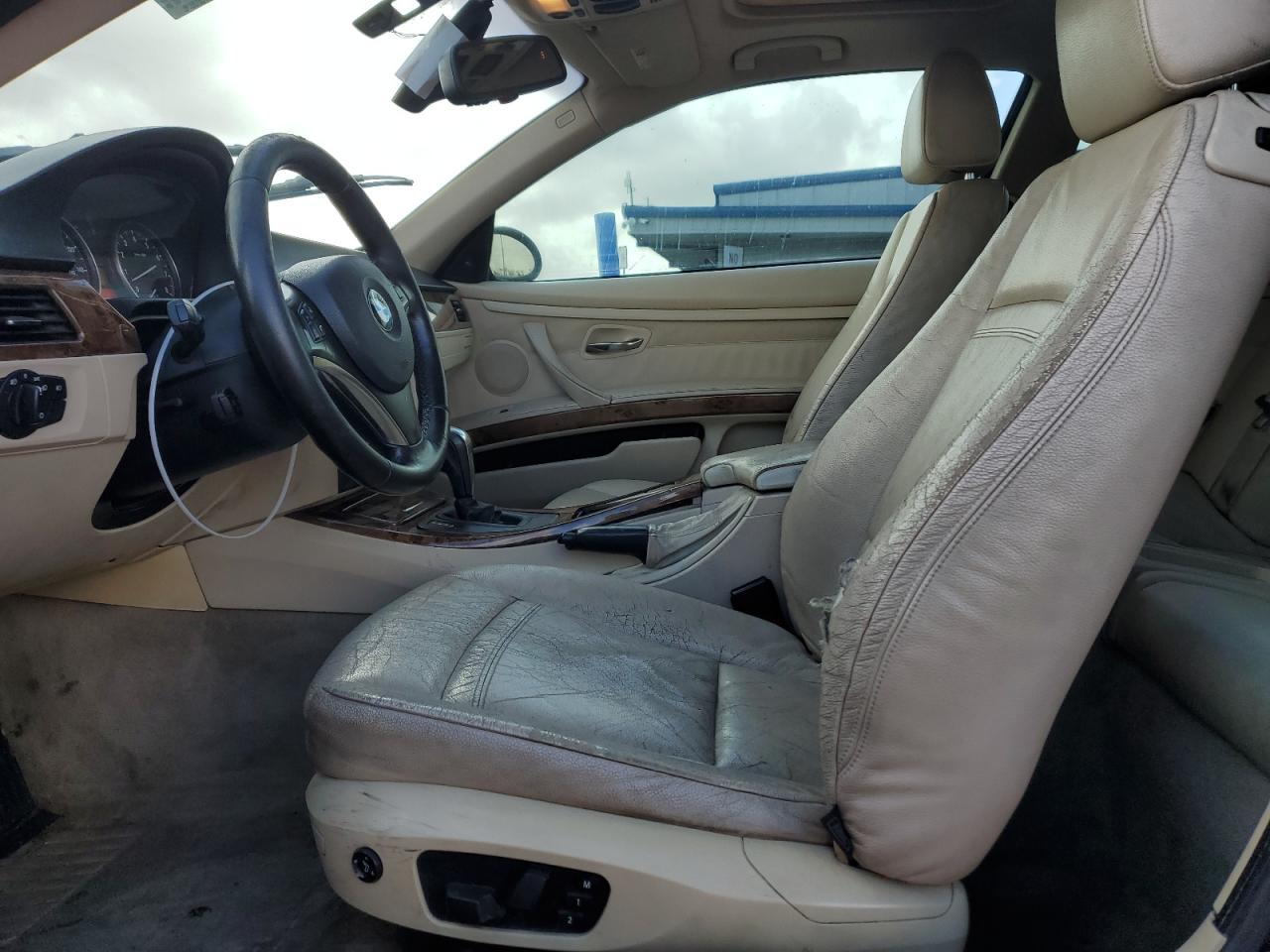 2008 BMW 3er VIN WBAWV135X8P118937 Copart auction photo, rear end damage thumbnail 7