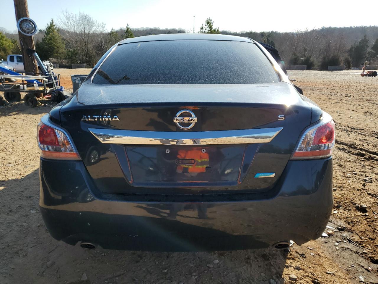 2014 Nissan Altima VIN 1N4AL3AP7EC177830 Copart auction photo, side / front end damage thumbnail 6