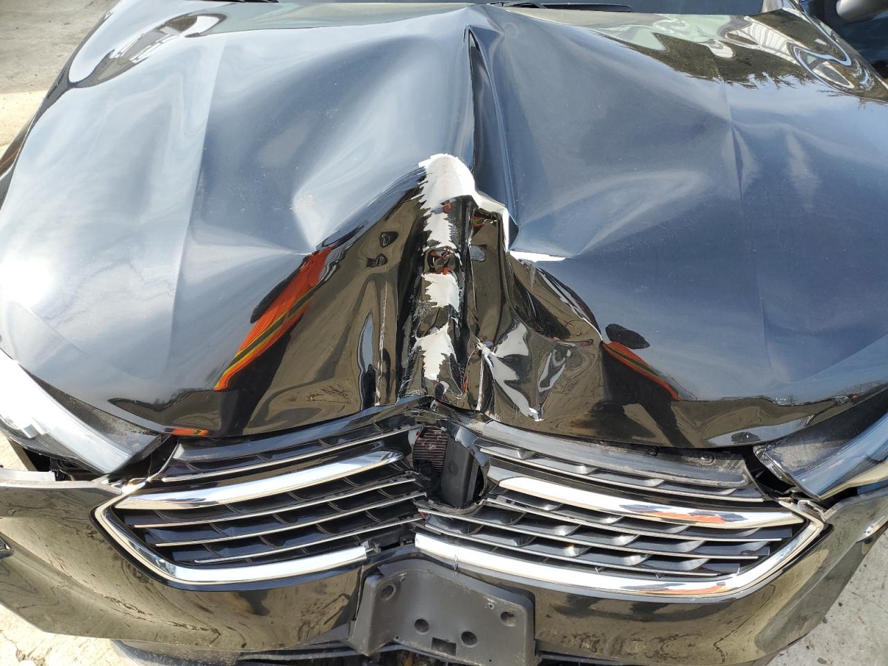 2021 Buick Envision VIN LRBFZPR41MD112897 Copart auction photo, front end / side damage thumbnail 12