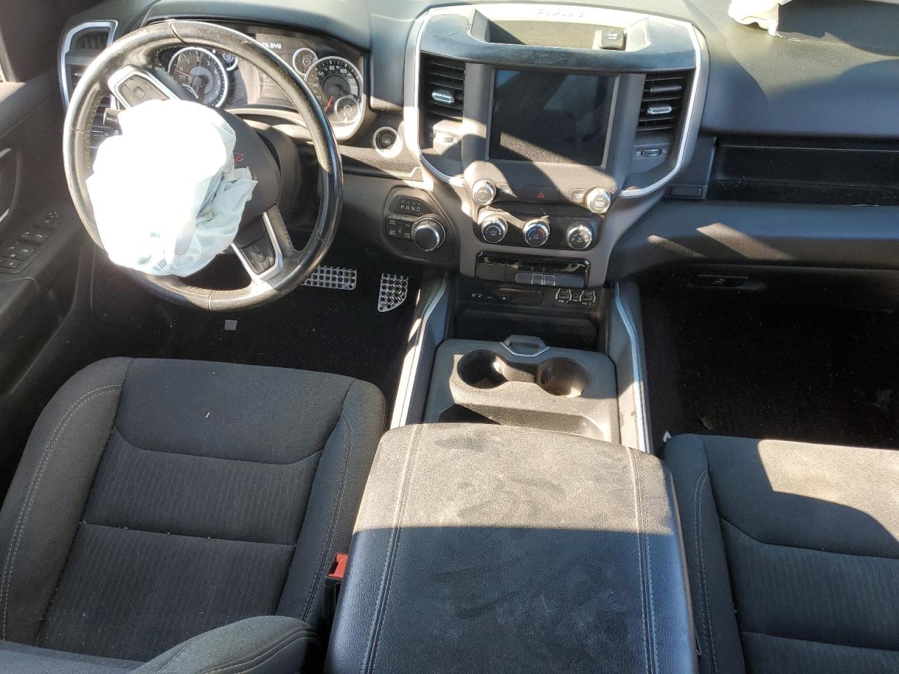 2019 RAM 1500 VIN 1C6SRFBT4KN911163 Copart auction photo, front end damage thumbnail 8
