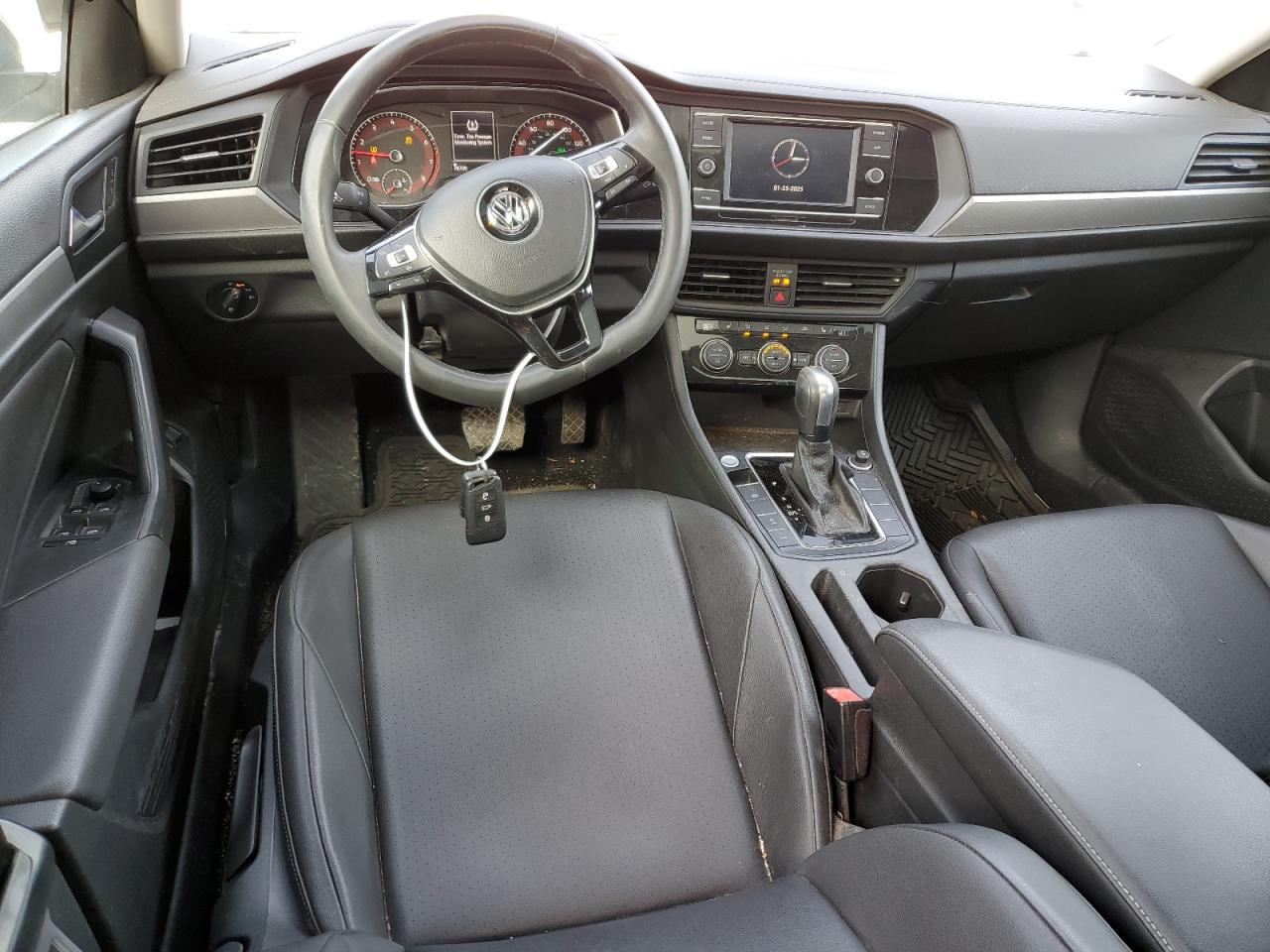 2020 Volkswagen Jetta VIN 3VWCB7BU5LM024325 Copart auction photo, front end / rear end damage thumbnail 8