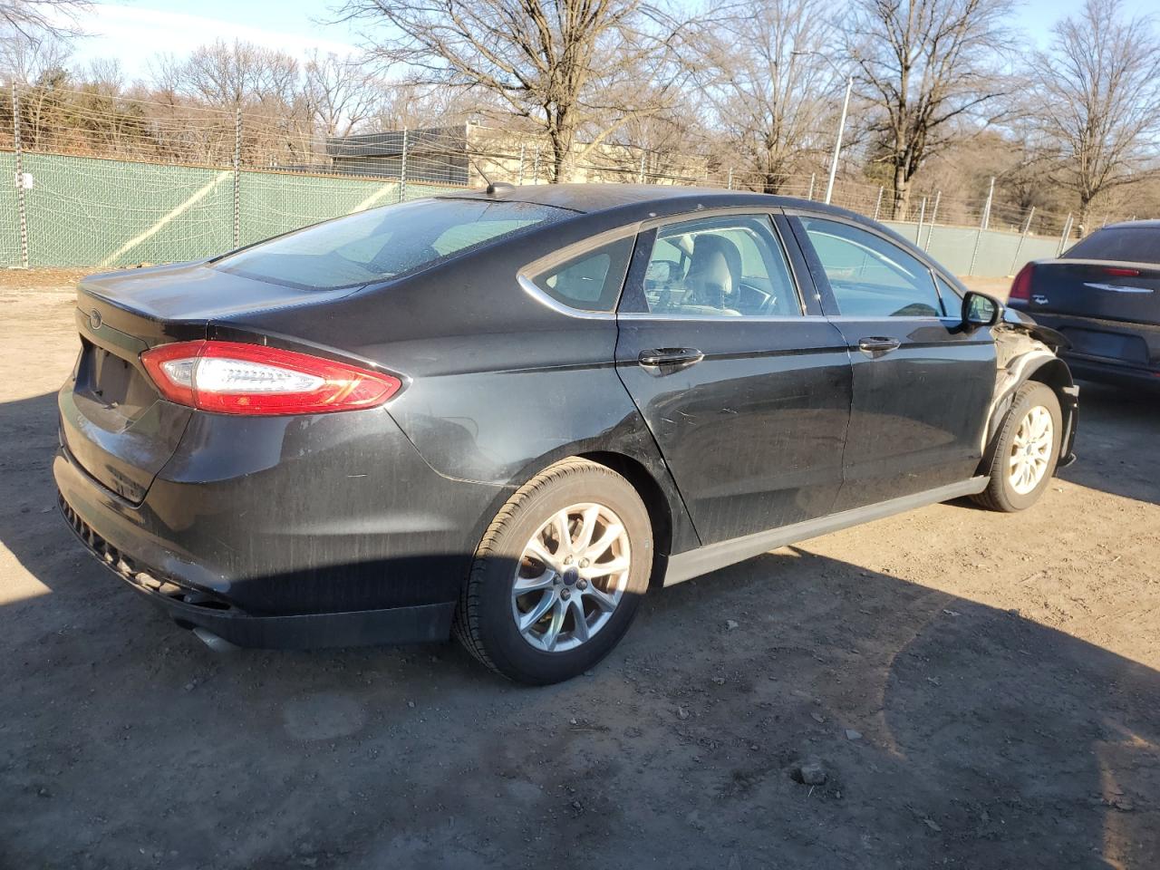 2016 Ford Fusion VIN 1FA6P0G71G5130039 Copart auction photo, all over / front end damage thumbnail 3