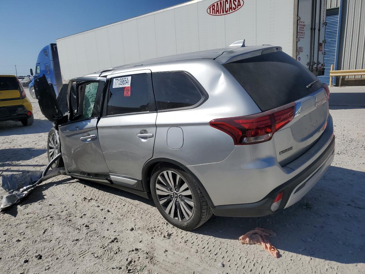 2019 Mitsubishi Outlander VIN JA4AD3A3XKZ007890 Copart auction photo, biohazard/chemical / all over damage thumbnail 2