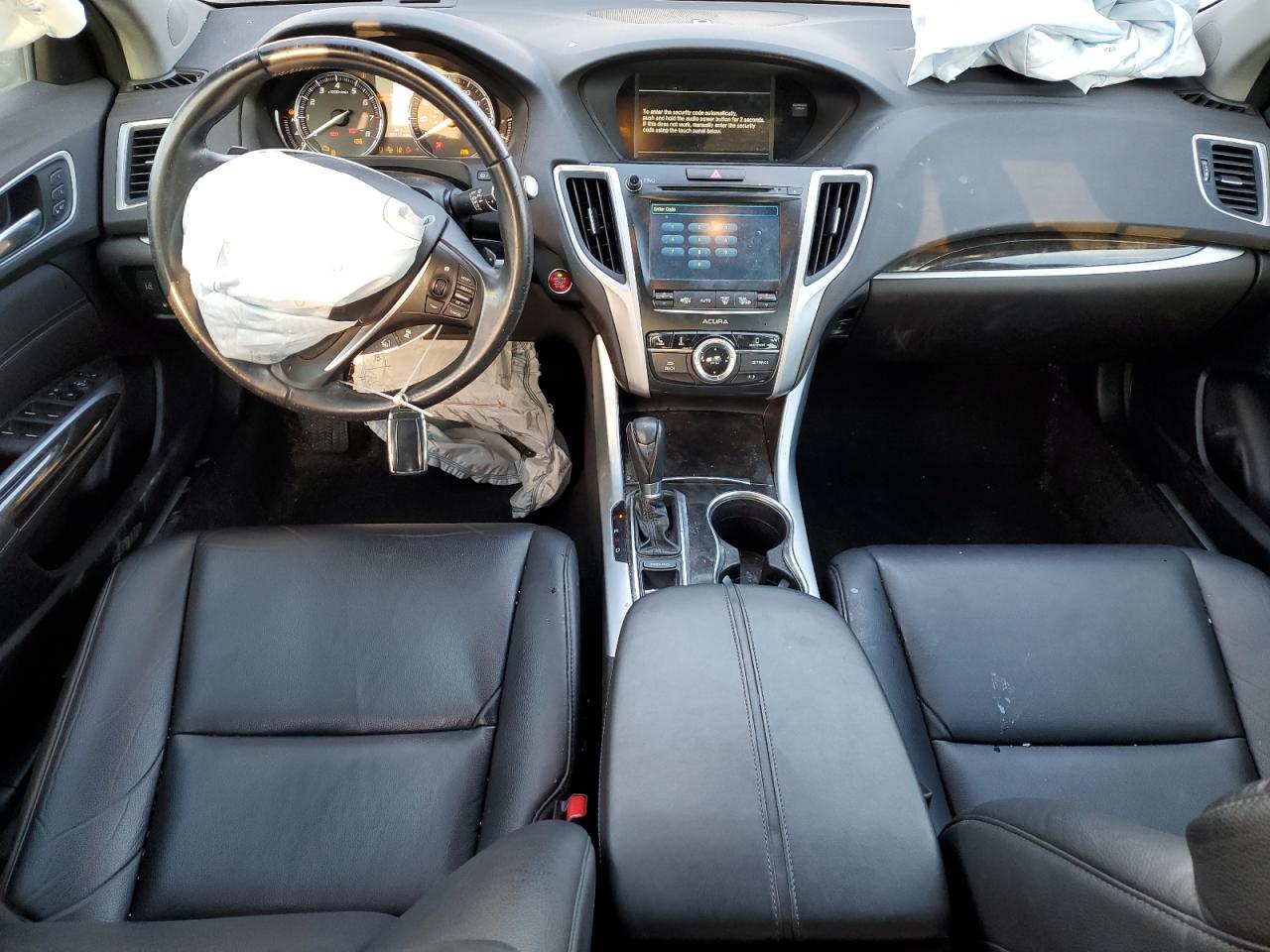 2020 Acura TLX VIN 19UUB1F39LA003756 Copart auction photo, front end / minor dent/scratches damage thumbnail 8