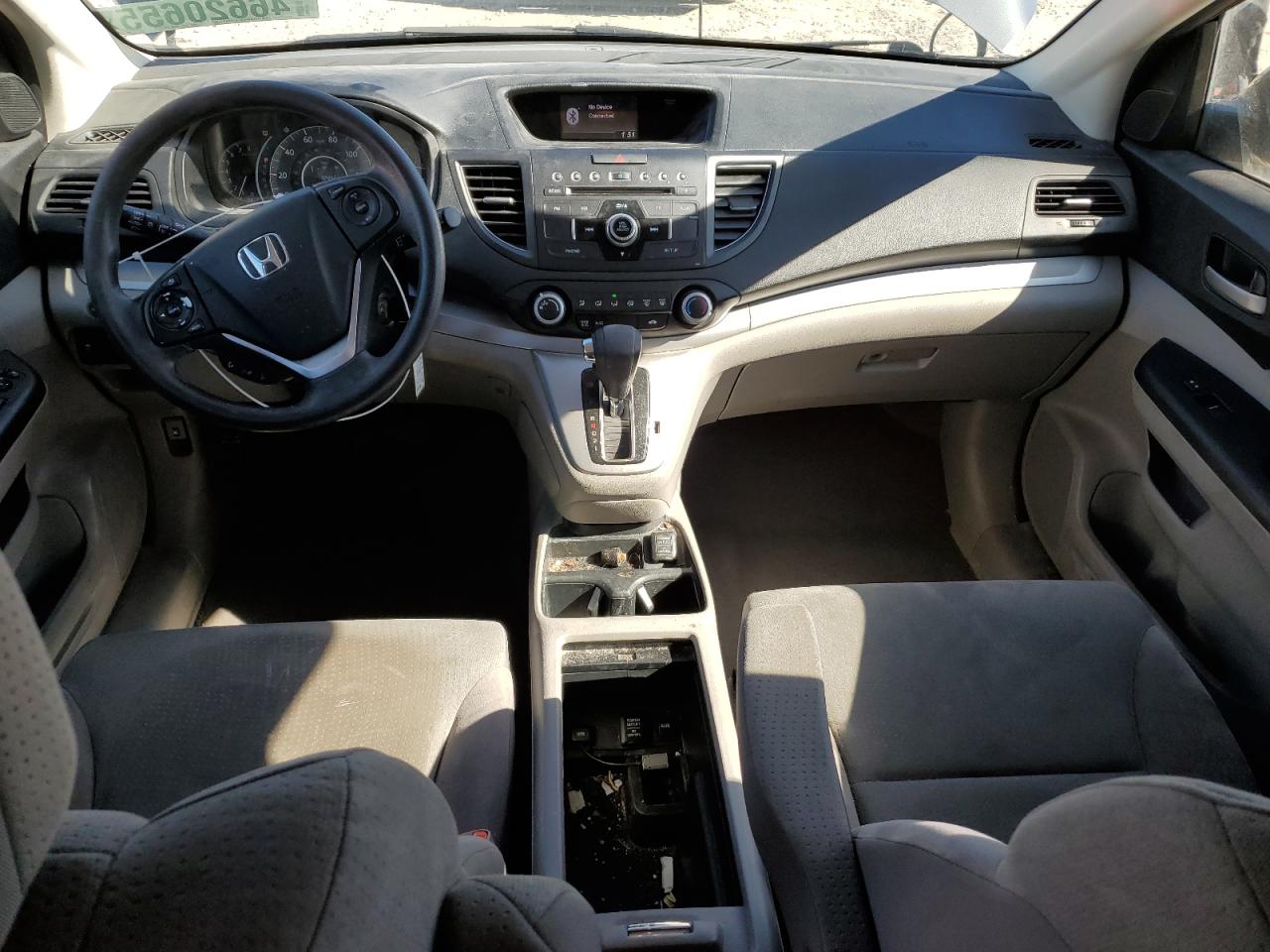 2012 Honda CR-V VIN JHLRM4H53CC024401 Copart auction photo, all over damage thumbnail 8