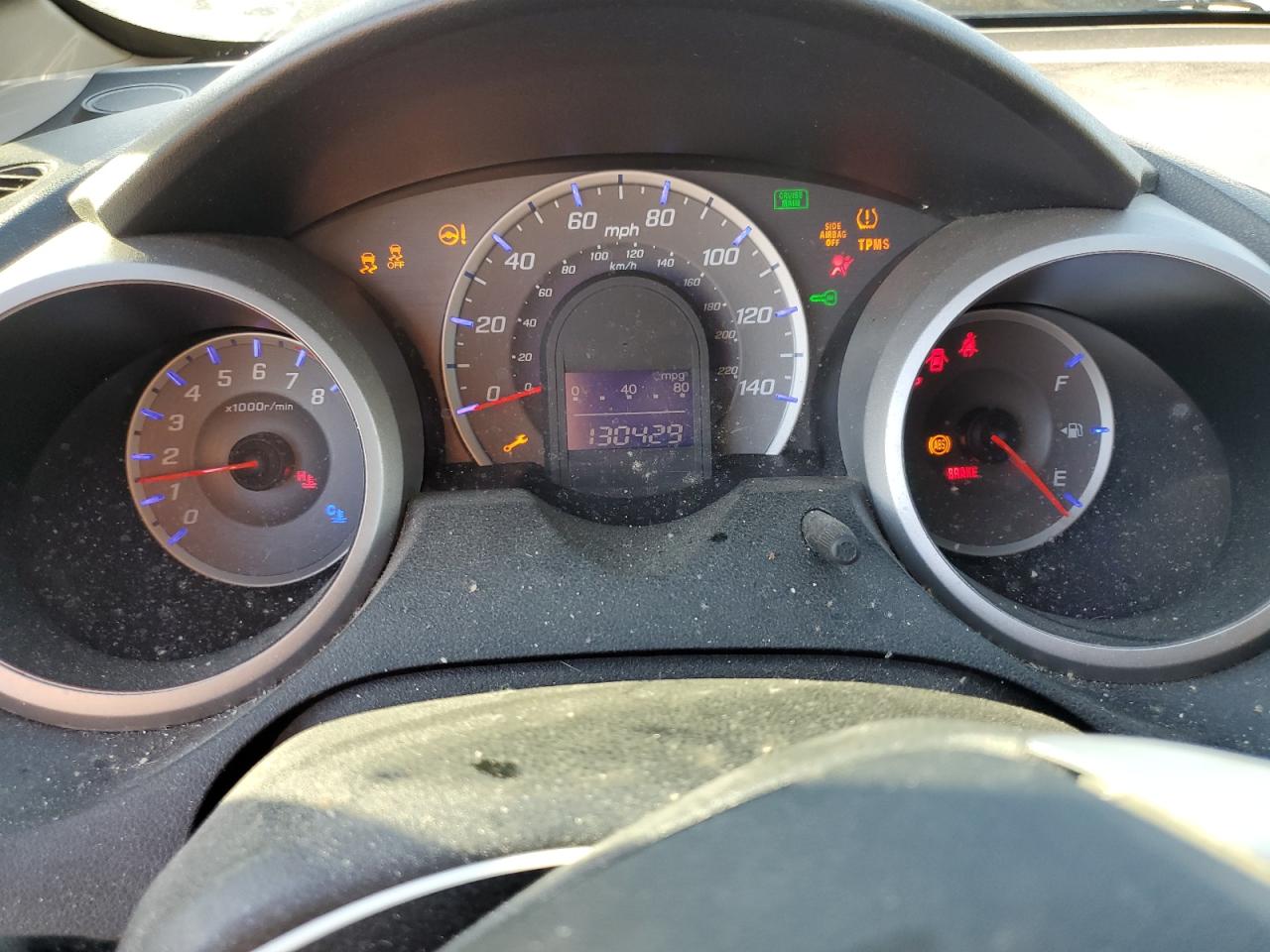 2012 Honda Fit VIN JHMGE8H37CS006964 Copart auction photo, front end damage thumbnail 9