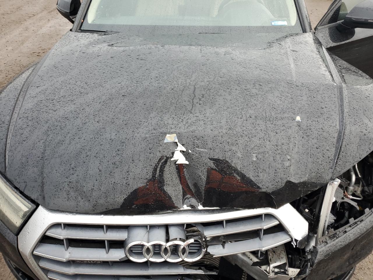 2018 Audi Q5 VIN WA1ANAFY3J2001989 Copart auction photo, front end damage thumbnail 13