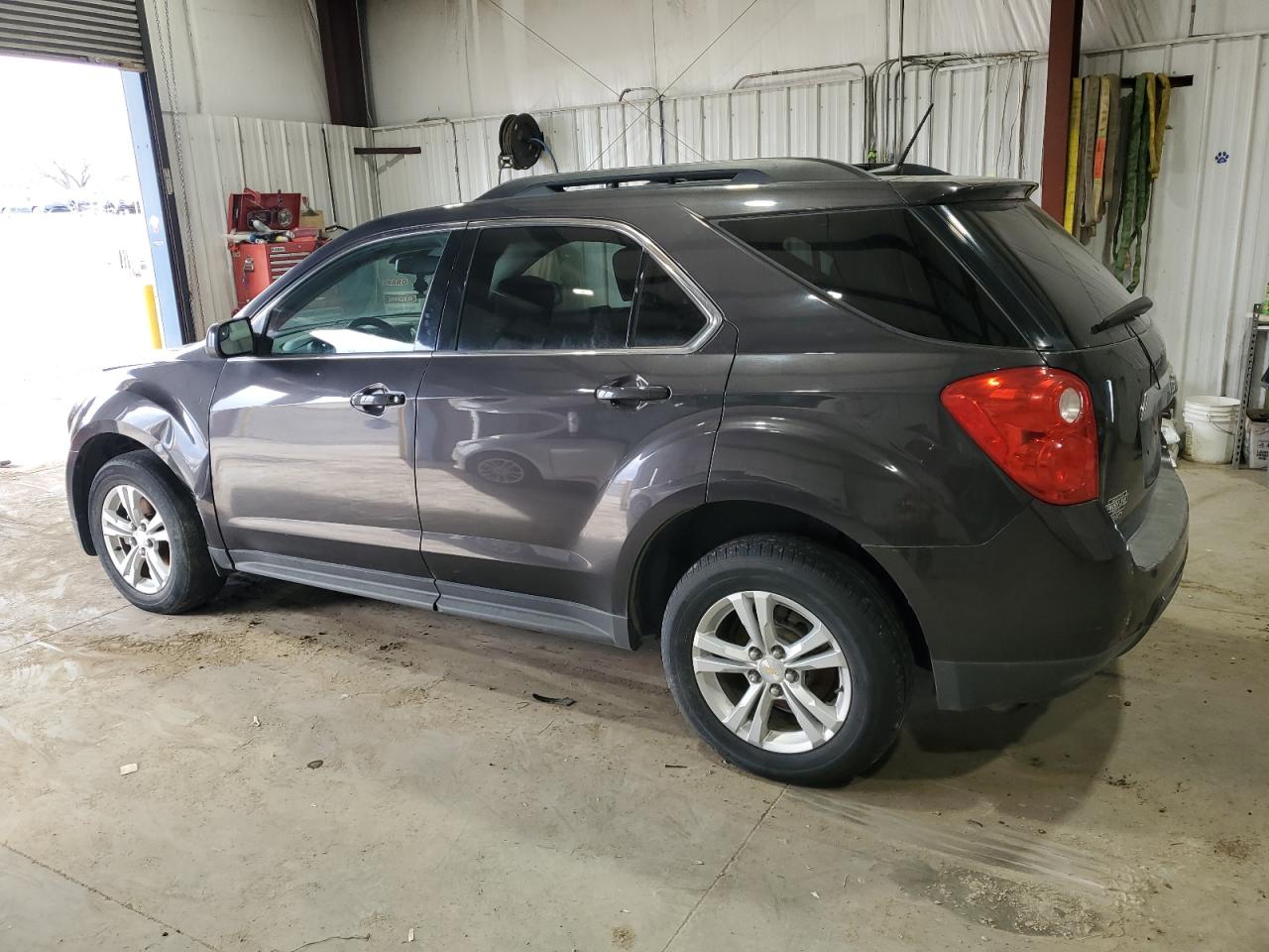 2014 Chevrolet Equinox VIN 2GNFLFEKXE6112261 Copart auction photo, side damage thumbnail 2