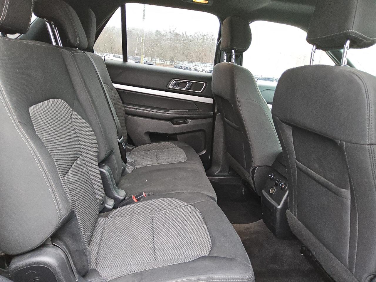 2017 Ford Explorer VIN 1FM5K8D85HGA20726 Copart auction photo, front end damage thumbnail 11
