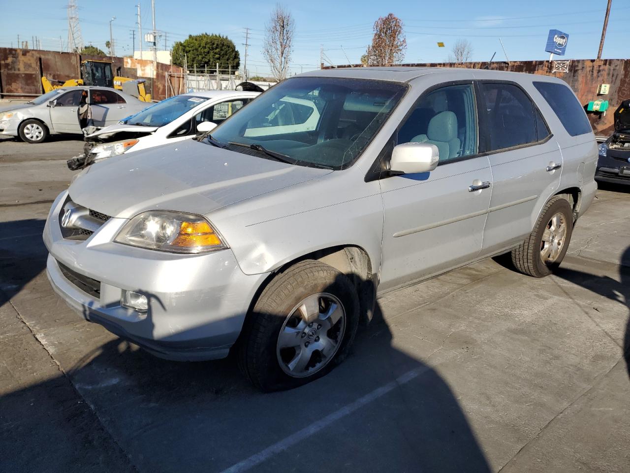 2004 Acura MDX VIN 2HNYD18294H503055