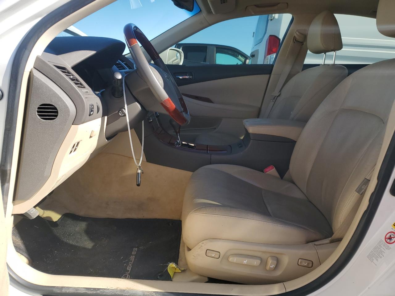 2009 Lexus ES VIN JTHBJ46G192336919 Copart auction photo, front end damage thumbnail 7