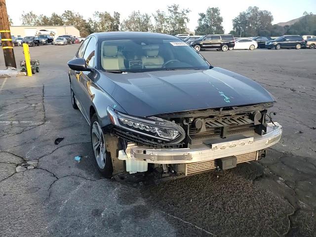 2018 Honda Accord VIN 1HGCV1F49JA114980 Copart auction photo, front end damage thumbnail 10