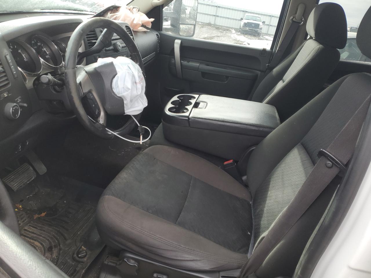 2011 Chevrolet Silverado VIN 1GC1KXC80BF191587 Copart auction photo, front end damage thumbnail 7