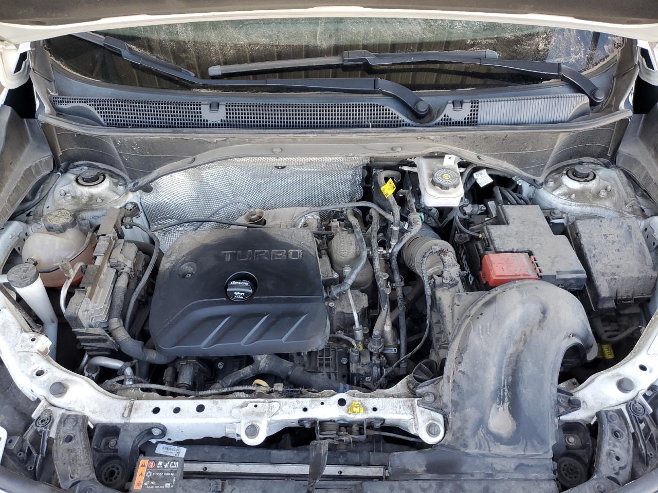 2021 Buick Encore VIN KL4MMDSL1MB160574 Copart auction photo, mechanical damage thumbnail 11