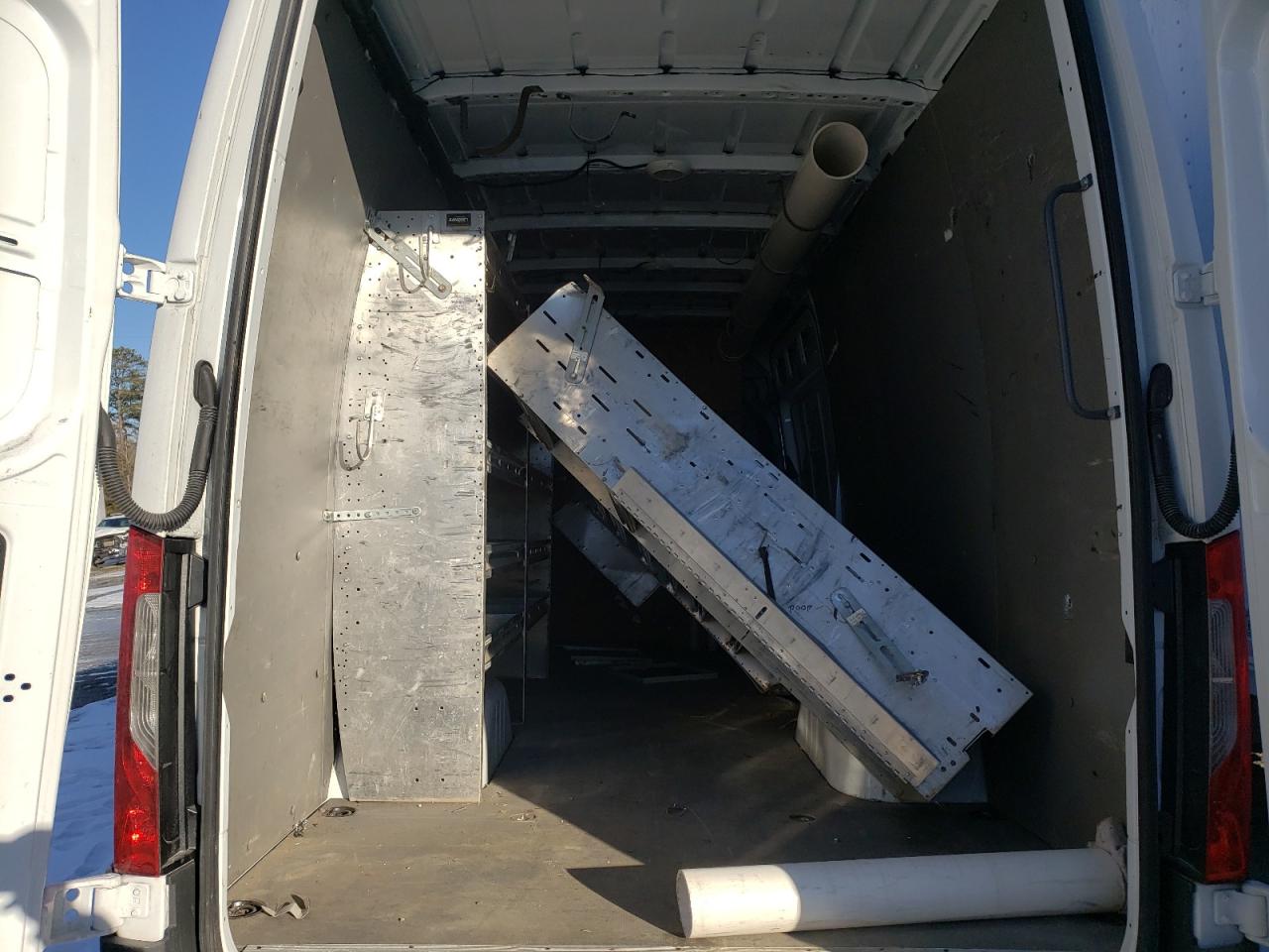 2024 Mercedes-Benz Sprinter VIN W1Y5NCHY5RT162071 Copart auction photo, front end / side damage thumbnail 10
