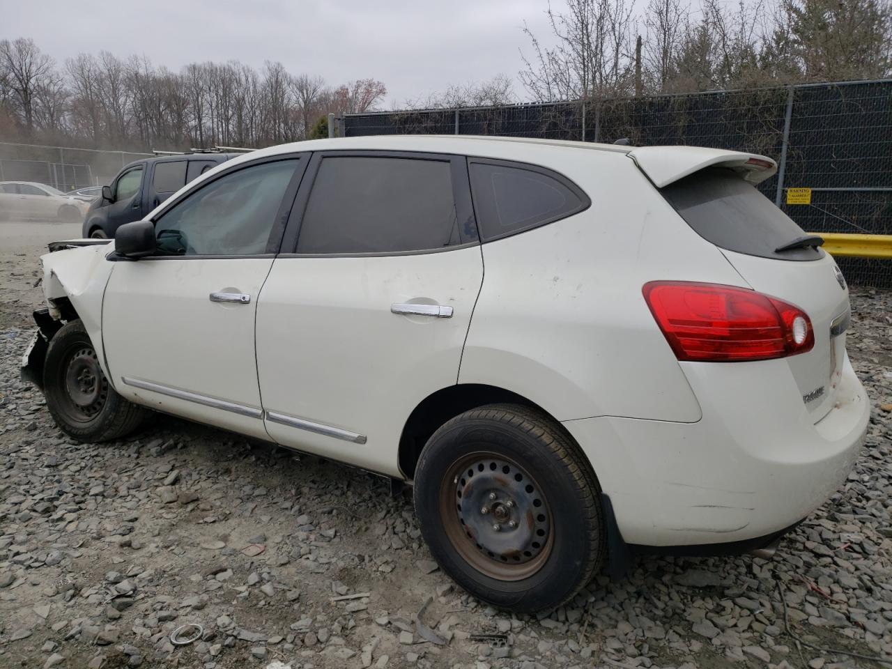 2012 Nissan Rogue VIN JN8AS5MV1CW386497 Copart auction photo, front end damage thumbnail 2