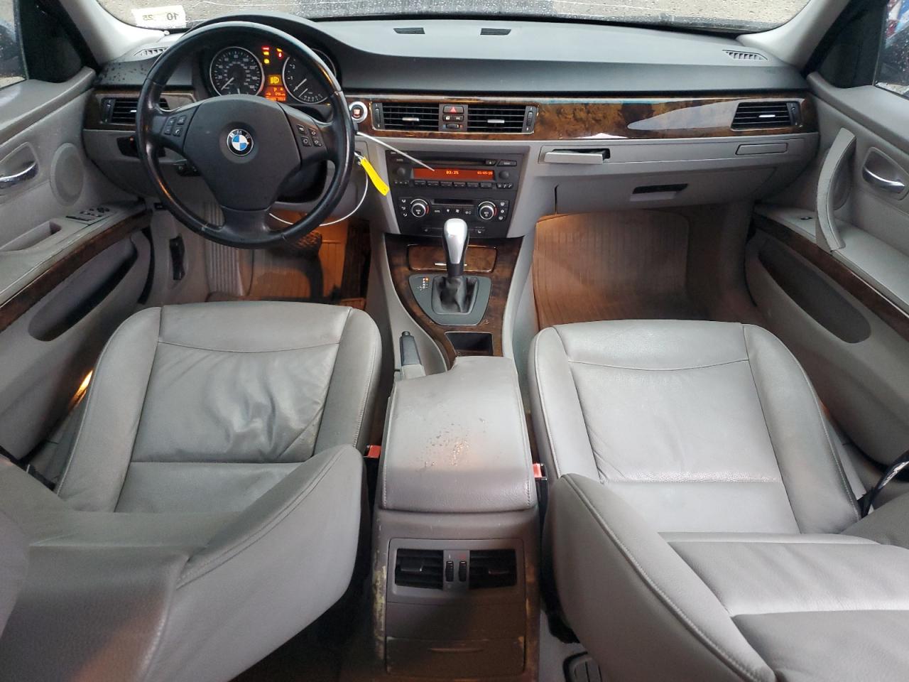2007 BMW 3er VIN WBAVS13577FX15083 Copart auction photo, front end / undercarriage damage thumbnail 8
