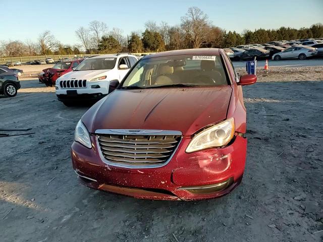 2013 Chrysler 200 VIN 1C3CCBBB6DN595254 Copart auction photo, all over damage thumbnail 11