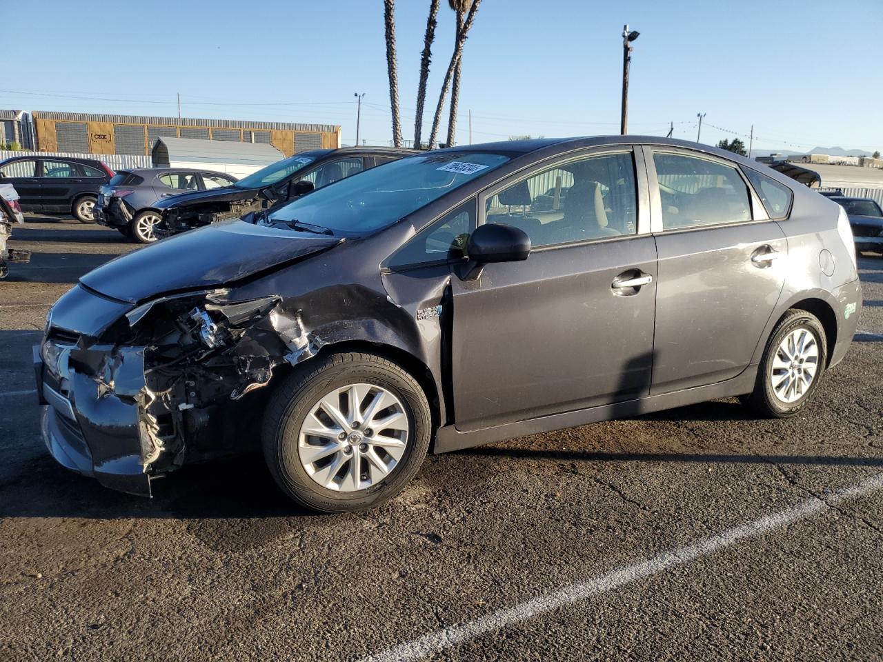 2012 Toyota Prius VIN JTDKN3DP7C3022468