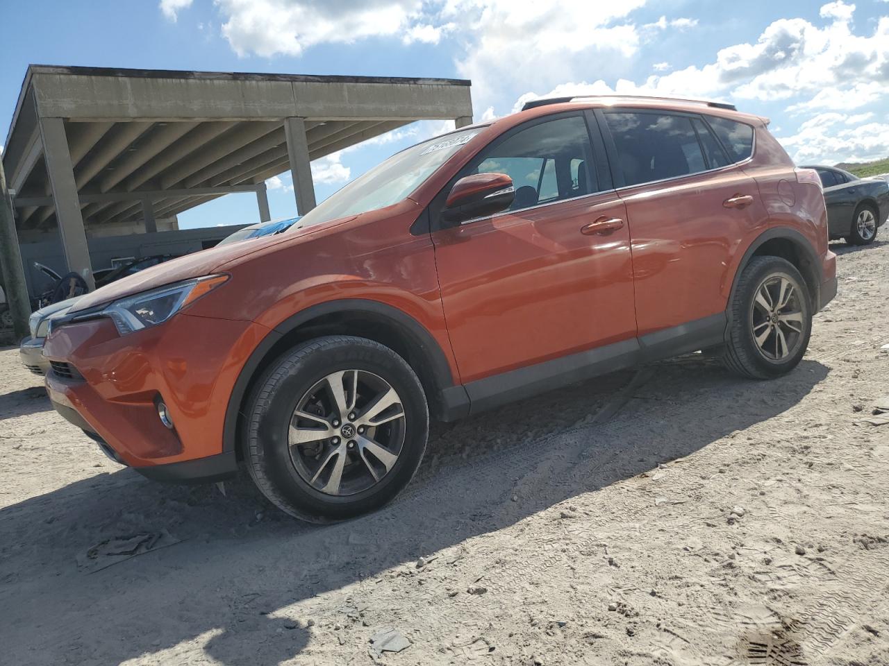 2016 Toyota RAV 4 VIN JTMWFREV9GJ060476