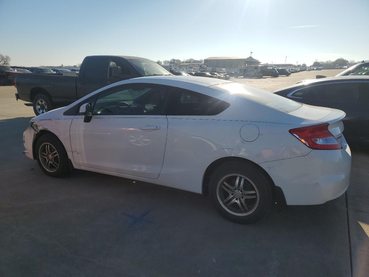 2013 Honda Civic VIN 2HGFG3B58DH516531 Copart auction photo, hail damage thumbnail 2