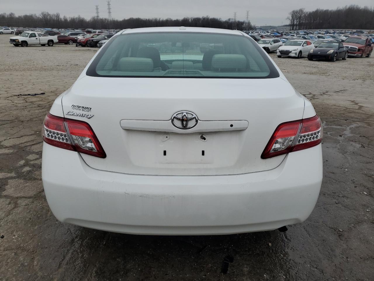 2011 Toyota Camry VIN 4T4BF3EK8BR136747 Copart auction photo, front end damage thumbnail 6