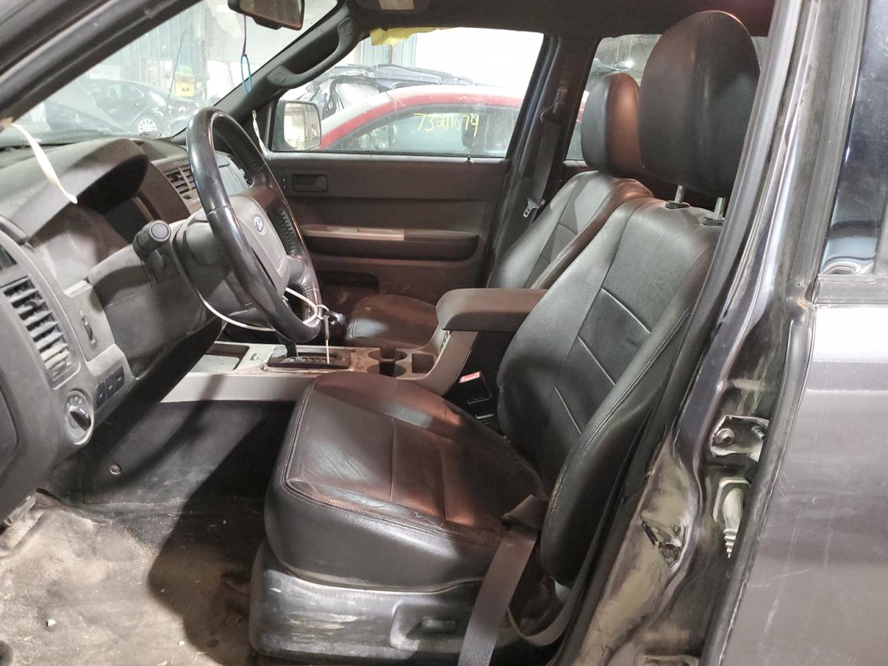 2010 Ford Escape VIN 1FMCU9DGXAKA09531 Copart auction photo, front end / minor dent/scratches damage thumbnail 7
