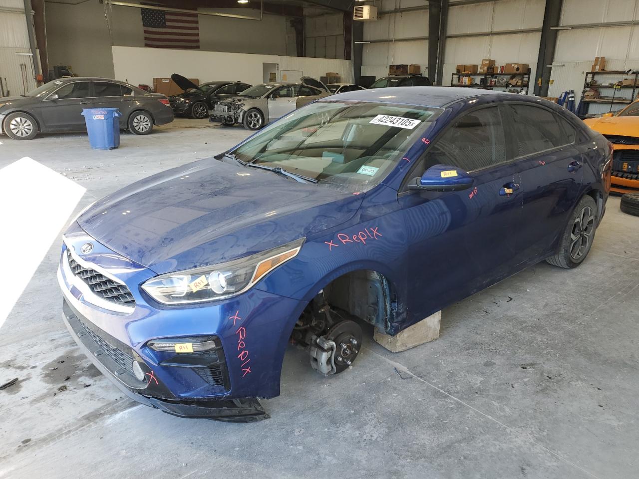 2021 KIA Forte VIN 3KPF24AD2ME298254