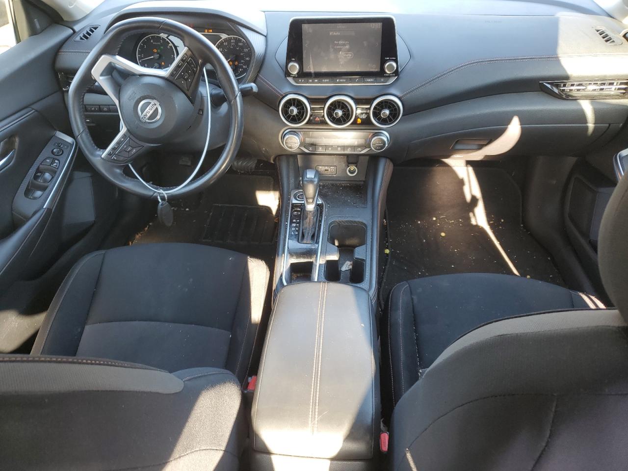 2020 Nissan Sentra VIN 3N1AB8DV6LY229931 Copart auction photo, mechanical damage thumbnail 8