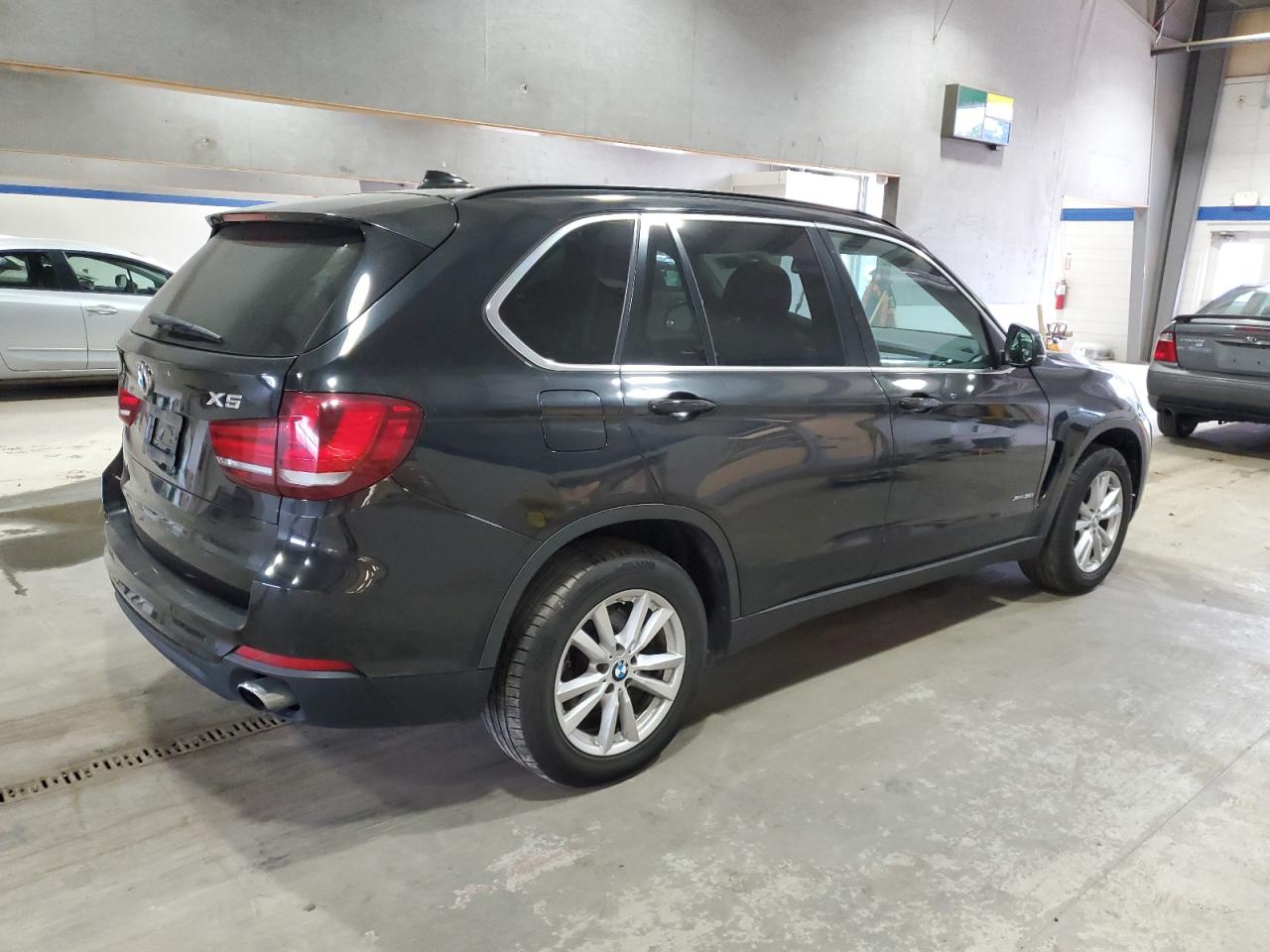 2014 BMW X5 VIN 5UXKR0C55E0H21283 Copart auction photo, front end damage thumbnail 3
