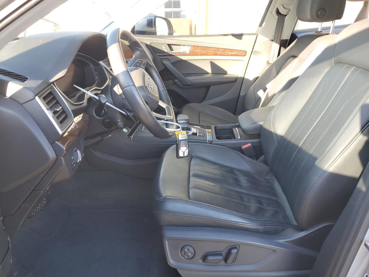 2019 Audi Q5 VIN WA1BNAFY4K2110189 Copart auction photo, front end / rear end damage thumbnail 7